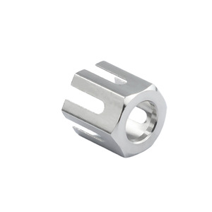 Pièce usinée en acier inoxydable à huit directions, tournage CNC, composant de quincaillerie non standard 20255261328 - Product Image 1