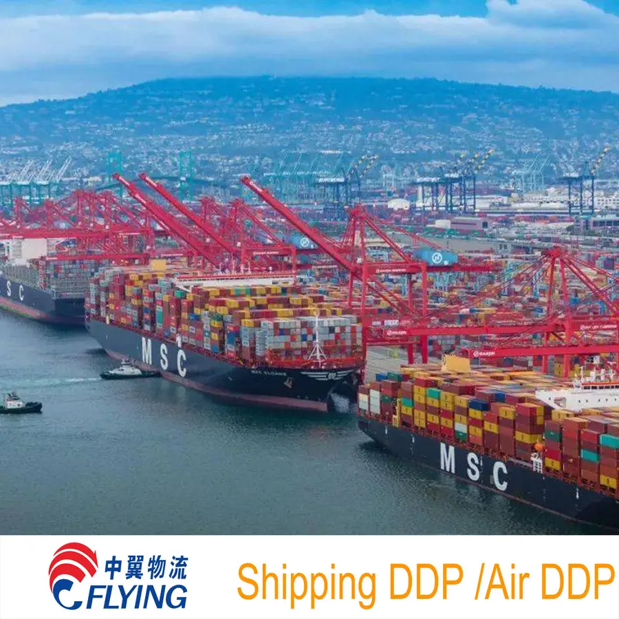 Shenzhen Expediteur Van China Naar Vietnam, Myanmar, Laos, Thailand, Lucht, Zee En Land Transport Pakket Belasting Naar Deur Ddp