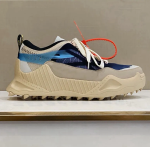 Zapatillas Odsy 1000 de Diseño Casual, Calzado de Lujo con Costuras Transpirables, Nuevo Estilo con Flechas Decorativas, Cómodas de Cuero - Product Image 1