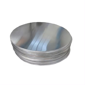 Approvisionnement d'usine Triply <span class=keywords><strong>Circle</strong></span>/3 Ply <span class=keywords><strong>Circle</strong></span>/<span class=keywords><strong>aluminium</strong></span> + cercle en acier inoxydable 304/1060/430 Grade Plaque d'ustensiles de cuisine Personnaliser Rond JIS - Product Image 2