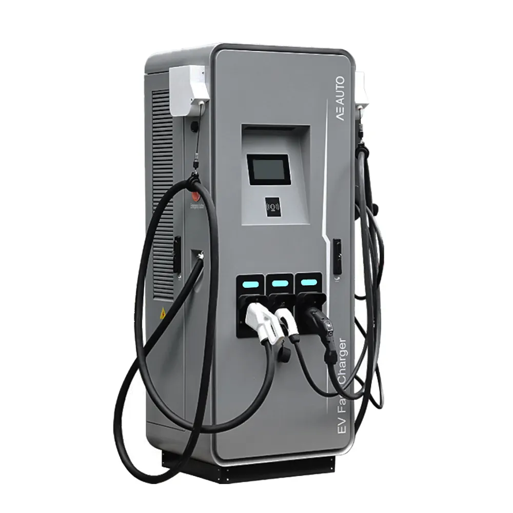 Fast Rapid 20min Charging 400km Driving Car Oem Ev Charger 60kw Dc Fast Commercial Ev Charging Station Pile For Electric Vehicle
