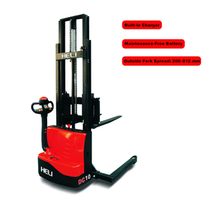 รถยกไฟฟ้าแบบนั่งขับ 3 ทิศทาง สำหรับคลังสินค้า ขนาด 1 ตัน 1.5 ตัน พร้อมความสูงยก 3 ม. 4 ม. 5 ม. 6 ม. 7 ม. 10 ม. - Product Image 5