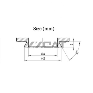 0.35X 현미경 액세서리 C 마운트 렌즈 어댑터 올림푸스 SZX AX CX BX MX - Product Image 3