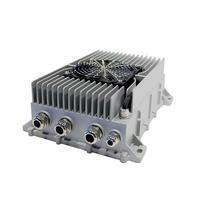 Convertisseur DCDC de refroidissement naturel EV 12v 200V ~ 850V à 24V 14V 1.2kw 1.5kw 3kw 4.5kw chargeur cc 144V 48v buck convertisseur DC/DC boost