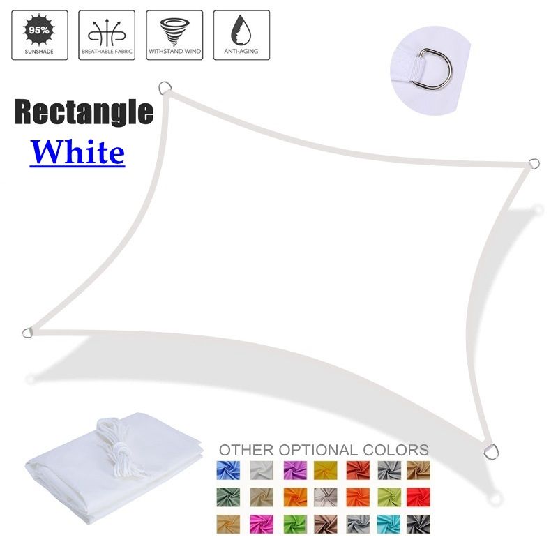 Arc rectangulaire blanc