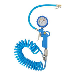 Pistola de Aire para Inflar Neumáticos con Manómetro, Herramienta de Garaje, 220 PSI, 16 Bar, Aire Comprimido - Product Image 2