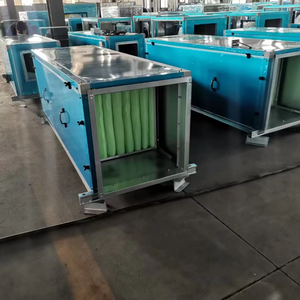<span class=keywords><strong>Peinture</strong></span> en aérosol Filtre à charbon actif Moteur antidéflagrant Type de boîte Filtration d'échappement d'air HTFC Cabinet Ventilateur centrifuge - Product Image 6