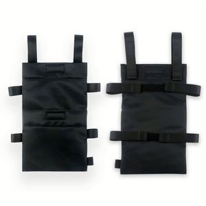 Waterproof Pocket Organizer with Drink Holder Crutch Cup Holder Crutch Bag - Product Image 2