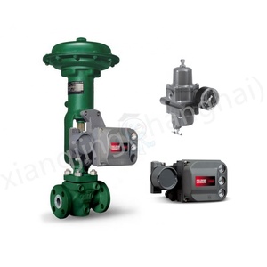 ตัวควบคุมอัจฉริยะ Flow Control Fieldvue DVC6200 โซลินอยด์ดิจิตอล OEM 4-20mA HART DVC6200 - Product Image 6