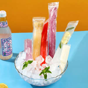 Disposable Popsicle Bags 50 Pack Food Grade PE Self Sealing Thickened For Homemade Ice Cream Summer Use - Product Image 5