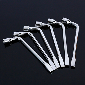 L loại xe Lốp xe tải bánh xe Lug <span class=keywords><strong>Nut</strong></span> cờ lê Hex ổ cắm Chìa Khóa Cờ Lê Công cụ loại bỏ lốp xe công cụ Ổ cắm cờ lê - Product Image 3