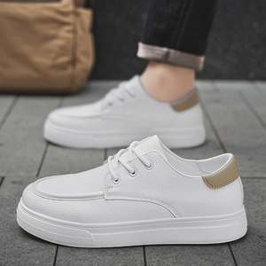 รองเท้าผ้าใบลำลองแบบสวมใส่สบาย ไม่ลื่น เหมาะสำหรับเล่นกีฬาและสเก็ตบอร์ดสำหรับผู้ชาย - Product Image 4