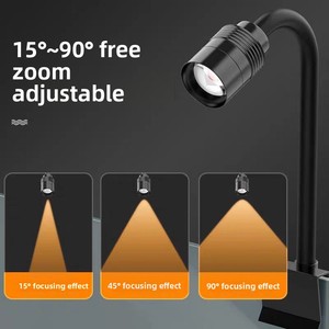 <span class=keywords><strong>Foco</strong></span> <span class=keywords><strong>LED</strong></span> de espectro completo de aleación de aluminio con temporizador y ahorro de energía para acuarios pequeños y paisajismo acuático - Product Image 4