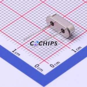 49S-6.000-27-10-10/B Crystal (Passive) HC-49S Crystal Oscillator Through Hole Crystal Oscillator 6MHz 10ppm 27pF - Product Image 2