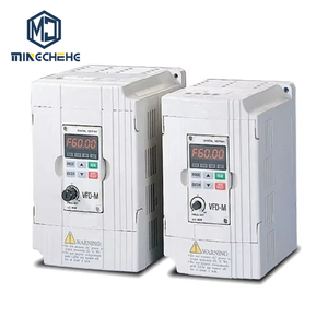 Variador de Frecuencia (VFD) para Motor de CA de 1HP 220V/230V, 0.4KW/0.75KW 400HZ VFD007M21A - Product Image 1