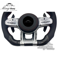 Compatible avec le volant de Mercedes-Benz AMG, applicable aux modèles C S GLA GLE GLB GLC GLS CLACLS AMG GT SL, Plug and Play
