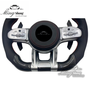 Compatible avec le volant de Mercedes-Benz <span class=keywords><strong>AMG</strong></span>, applicable aux modèles C S GLA GLE GLB GLC GLS CLACLS <span class=keywords><strong>AMG</strong></span> GT SL, Plug and Play - Product Image 3