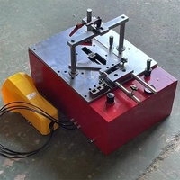 Machine de cadre photo pneumatique de bureau moins chère UNI Type V Machine de cadre photo d'assemblage de cadre d'ongle