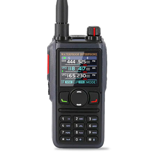 Radio bidirectionnelle multi-bandes GPS Bluetooth VHF UHF étanche IP68 ETMY ET-UV9K - Product Image 1