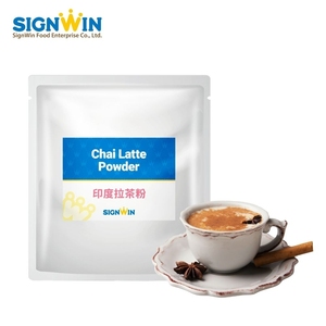 Polvo cremoso y suave para preparar chai latte, ideal para servicios de catering, con auténtico té negro y especias mezcladas para tiendas de bebidas. - Product Image 1