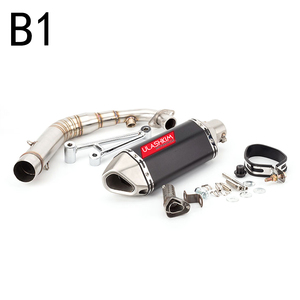 Sistema Completo de Escape Silenciador Deslizante para Motocicleta <span class=keywords><strong>Yamaha</strong></span> BWS125 ZUMA125 Vity 125, Tubo de Escape para Moto y Scooter - Product Image 3