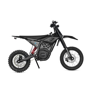 Nouvelle Moto Entièrement Noire EU, Grande Batterie au Lithium, Charge Rapide, Véhicule Compétitif - Product Image 4