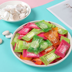 Caramelo con sabor a menta sin azúcar Sabor fuerte Aliento fresco Dulces golosinas refrescantes Sal marina para la bolsa de servicio de recepción del hotel - Product Image 4