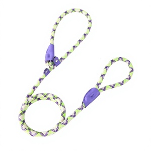 Cross-Border P-Chain Durable Soft Nylon Lace Print Rivet Anti-Loss Dog Walking <b>Rope</b> Safety Buckle Quick Release Leash Fur Scarf - Product Image 1