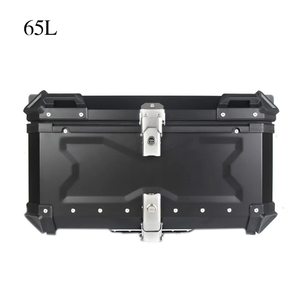 Valise arrière universelle pour <span class=keywords><strong>moto</strong></span> 65L en alliage d'<span class=keywords><strong>aluminium</strong></span> pour livraison et tourisme - Product Image 2