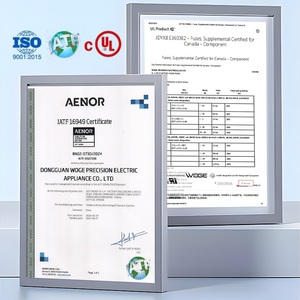 ANMZ Serie 300A-650A Vorkbout Langzame Zekering 2500A Uitschakelvermogen 58V DC Schroefbare Zekering voor Elektrische Voertuigen - Product Image 5