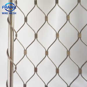 شبكة سلكية منسوجة من الفولاذ المقاوم للصدأ لأقفاص الحيوانات - Product Image 3