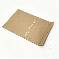 Bolsas de Papel Kraft Ecológicas Personalizadas al por Mayor, Bolsas de Archivo para Documentos, Sobres de Papel