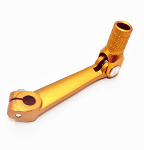 ESUM nouveau levier de vitesse court en aluminium pour Dirt <span class=keywords><strong>Bike</strong></span> Pit <span class=keywords><strong>Bike</strong></span> MX6 Kayo T2 T4 T4L Motocross 250CC moteur <span class=keywords><strong>apollo</strong></span> - Product Image 2