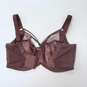 OEM Factory Charm Mature Sexy Beauty Ribbon Sujetador de pecho hermoso Sujetador de talla grande Sujetador de <span class=keywords><strong>mariposa</strong></span> negro de gran tamaño - Product Image 2