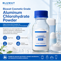 Hydroxychlorure d'aluminium de haute pureté, chlorohydrate d'aluminium, poudre de chlorhydrol d'aluminium, fournisseur d'actifs anti-transpirants