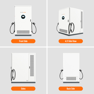 Station <span class=keywords><strong>de</strong></span> <span class=keywords><strong>recharge</strong></span> rapide pour véhicules électriques Sunark 120 kW DC avec deux pistolets <span class=keywords><strong>de</strong></span> charge pour une <span class=keywords><strong>alimentation</strong></span> rapide des véhicules électriques publics - Product Image 2