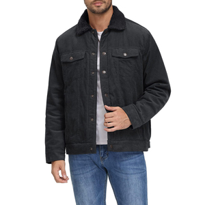 Shinesia Hommes Casual Sherpa <span class=keywords><strong>Chasse</strong></span> <span class=keywords><strong>Veste</strong></span> Homme Polaire Vintage Flanelle Fabricant Personnalisé Hiver <span class=keywords><strong>Velours</strong></span> <span class=keywords><strong>Côtelé</strong></span> Hommes <span class=keywords><strong>Veste</strong></span> - Product Image 4
