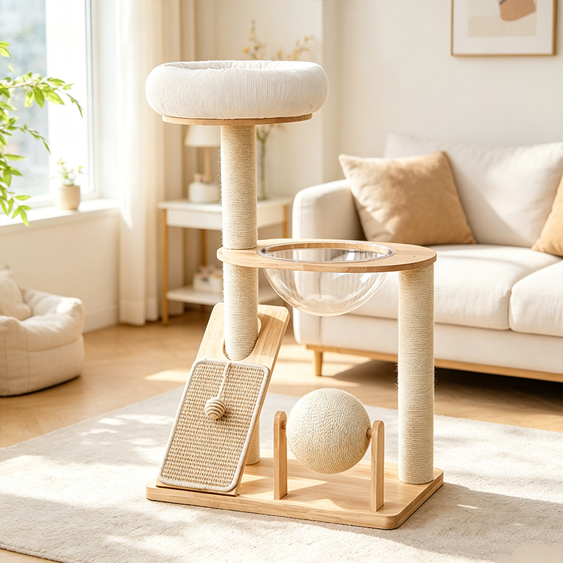 Cadre d'escalade pour chat, planche à gratter pour chat
