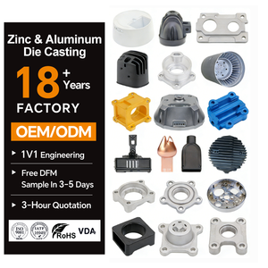 Servicio de piezas de fundición a presión de zinc y aluminio, soporte de aluminio fundido a presión, carcasa de espejo automotriz, trípode para cámara, moldeo por fundición a presión en China - Product Image 1