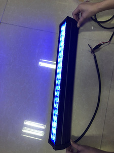 Venta al por mayor, barra de luz led azul recta de 120w, nueva barra de luz led de advertencia de emergencia - Product Image 2