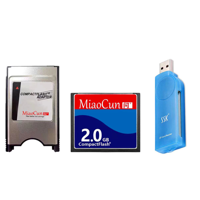 Memory Card SANDISK CF Card 1.0GB 2.0GB 4GB for CNC Machine Control 32MB 64MB 128MB Mitsubishi and Fanuc 256MB 512GB