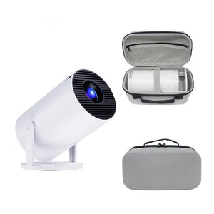Dual Wifi 6 proyector hy300pro ngoài trời không dây Máy chiếu di động Android 11 4k thông minh <span class=keywords><strong>Mini</strong></span> Chiếu hy300pro - Product Image 2