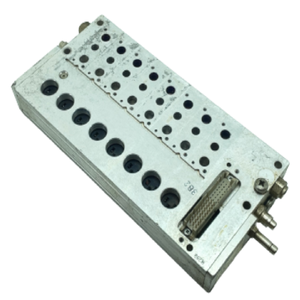 PLC 0821707082 电磁换向阀组底座阀模块编程控制器 - Product Image 1