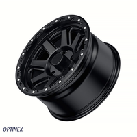Jantes forgées concaves à effet Beadlock 17 18 19 20 21 22 pouces 6x139.7 6x135 6x114.3 5x127 5x130 pour Wrangler Bronco Ranger