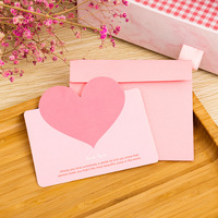 Tarjeta de Felicitación Navideña de Cartón Estilo Coreano Minimalista, Tarjeta Plegable para Cumpleaños, Tarjeta de Agradecimiento, Tarjeta para Regalo
