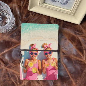 A6 thủ công máy tính xách tay đẹp phải có cho kiến trúc sư hoàn hảo cho trang web thăm bản phác thảo và kế hoạch thiết kế với hai cô gái S - Product Image 1