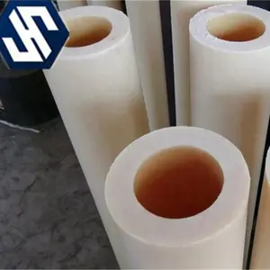 Large Diameter Wear-resistant Nylon Pipe Different Diameter Large Thick Nylon Straight Pipe