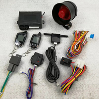 Sistema de alarma de seguridad automático antisecuestro de coche fácil de encontrar de arranque/parada de control remoto bidireccional