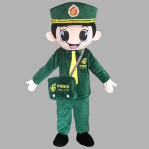 Customized postman mascot costumes/human mascot costumes