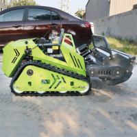 Tondeuse à gazon autotractée CE EPA, directement de l'usine, pour l'agriculture, robot coupe-herbe